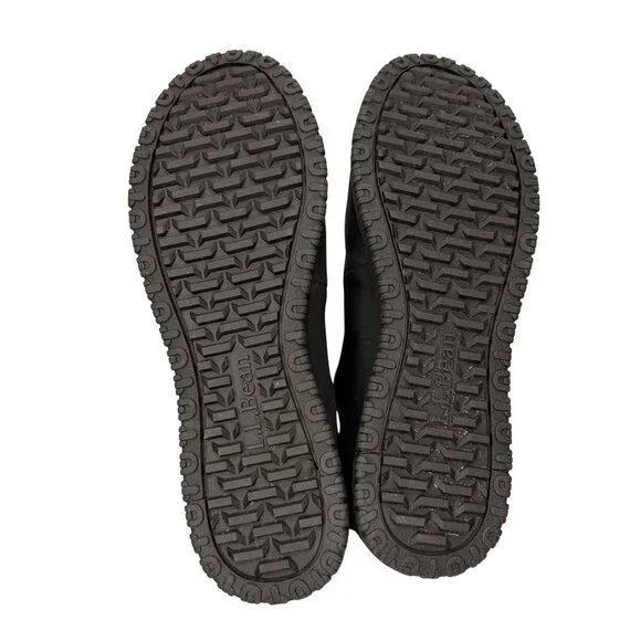 L.L Bean Black Tek 2.5 Primaloft Waterproof Chelsea Winter Boots Men's size 11 - Picture 7 of 10